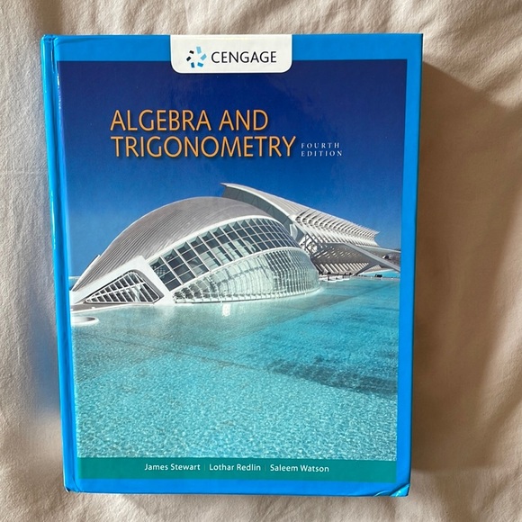 Cengage Other - James Stewart Algebra and Trigonometry
4th Edition Hardcover